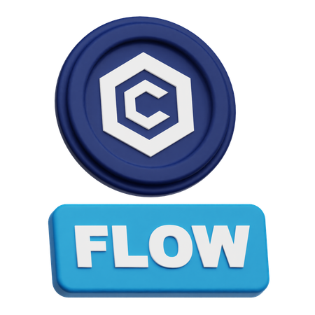Cronos flow  3D Icon
