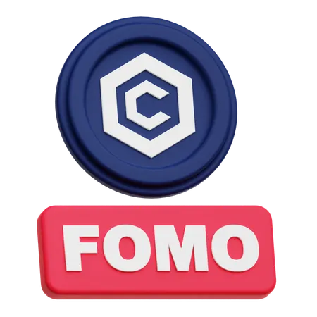 Cronos Fomo  3D Icon