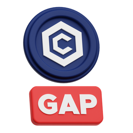 Cronos gap  3D Icon