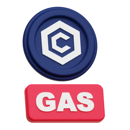 Cronos Gas  3D Icon
