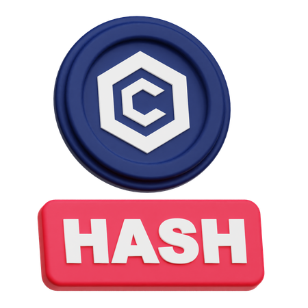 Cronos Hash  3D Icon