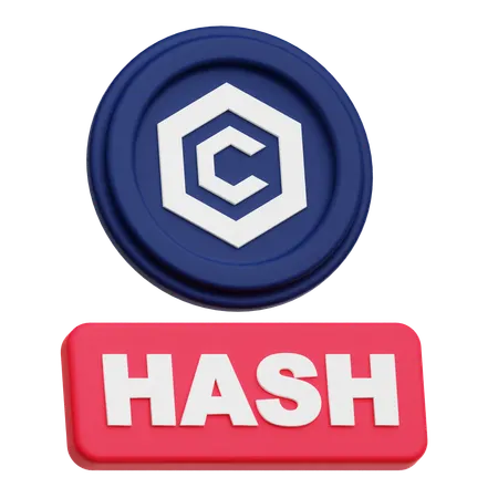 Cronos Hash  3D Icon