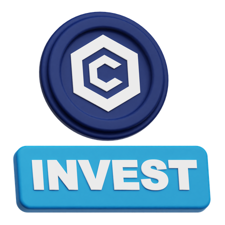 Cronos Invest  3D Icon