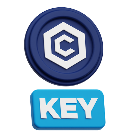 Cronos key  3D Icon