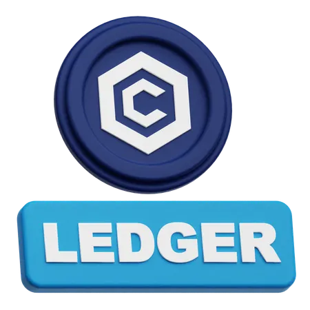 Cronos Ledger  3D Icon