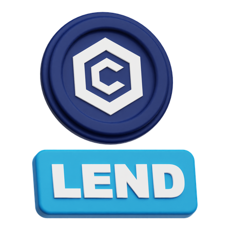 Cronos Lend  3D Icon
