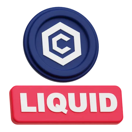 Cronos Liquid  3D Icon