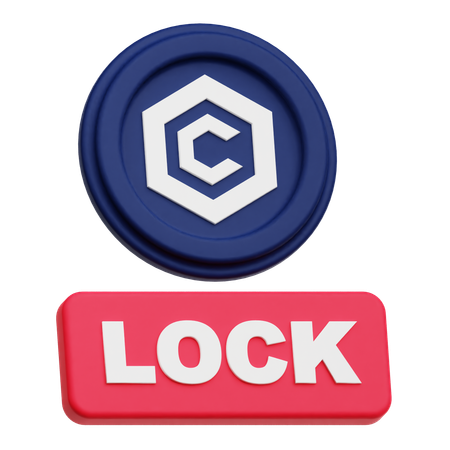 Serrure chronos  3D Icon