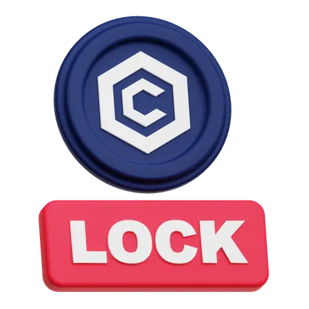 Serrure chronos  3D Icon