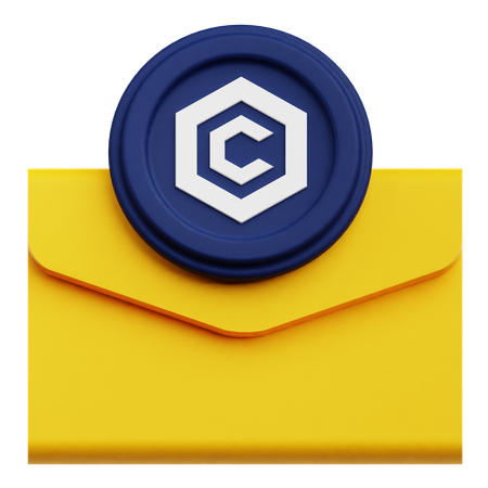 Cronos Mail  3D Icon