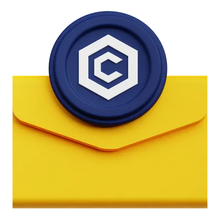 Cronos Mail  3D Icon