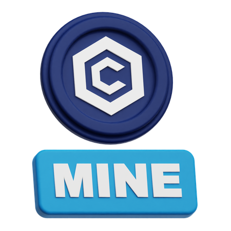 Cronos Mine  3D Icon