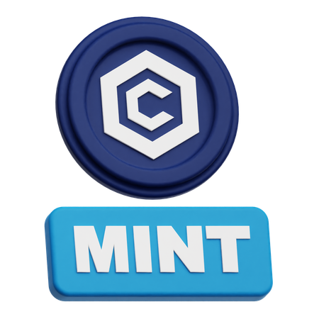 Cronos Mint  3D Icon