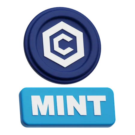 Cronos Mint  3D Icon