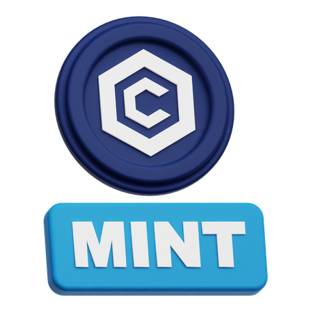 Cronos Mint  3D Icon