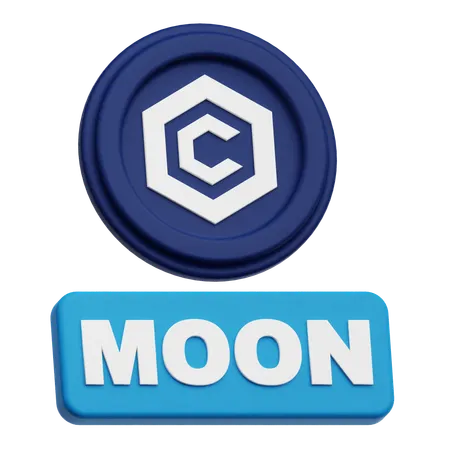 Cronos Moon  3D Icon
