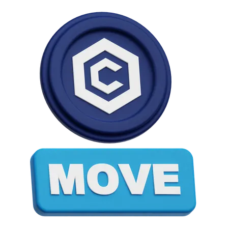 Cronos Move  3D Icon