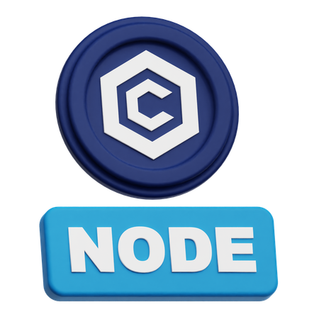 Cronos Node  3D Icon