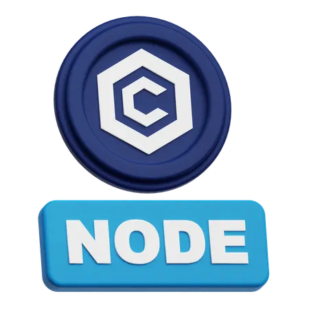 Cronos Node  3D Icon