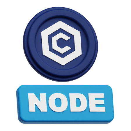 Cronos Node  3D Icon