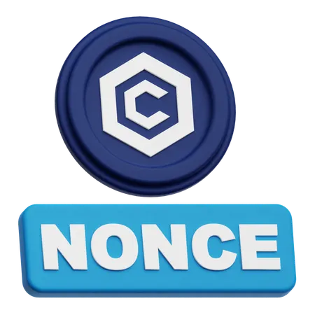 Cronos Nonce  3D Icon