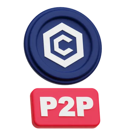 Cronos P 2 P  3D Icon