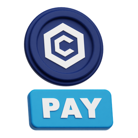 Cronos Pay  3D Icon