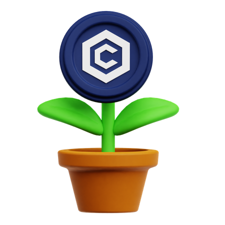Cronos Plant  3D Icon