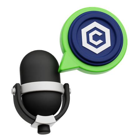 Cronos Podcast  3D Icon