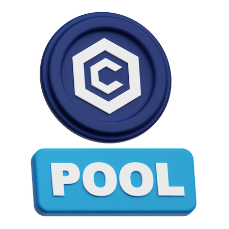 Piscine chronos  3D Icon