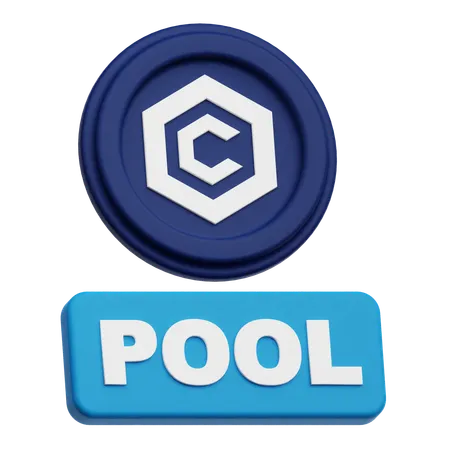 Piscine chronos  3D Icon