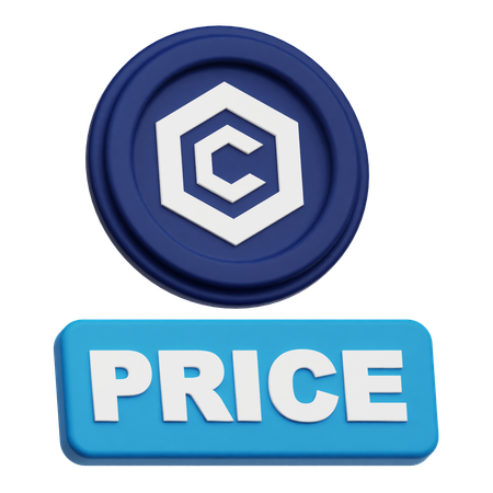 Cronos price  3D Icon