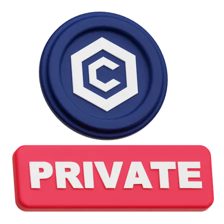 Cronos Private  3D Icon