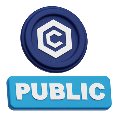 Cronos Public  3D Icon