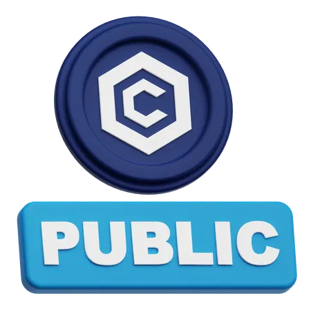 Cronos Public  3D Icon