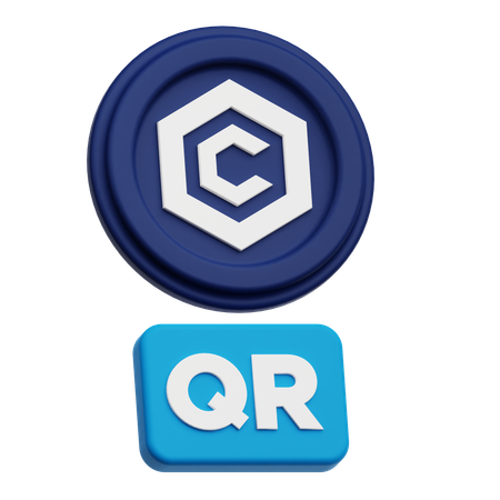 Chronos QR  3D Icon