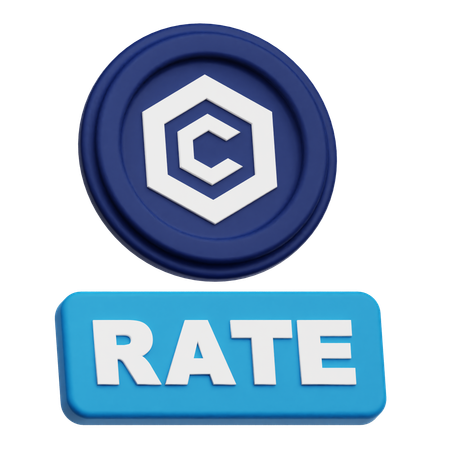 Cronos Rate  3D Icon