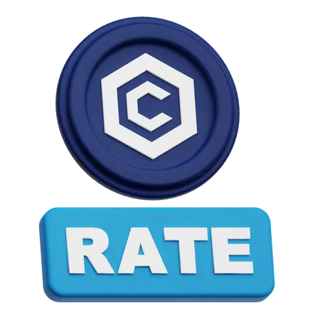 Cronos Rate  3D Icon