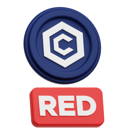 Cronos red  3D Icon