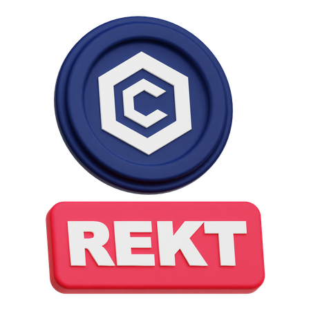 Cronos Rekt  3D Icon