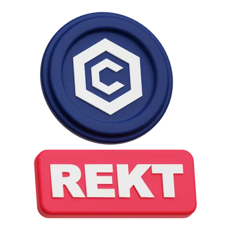 Cronos Rekt  3D Icon