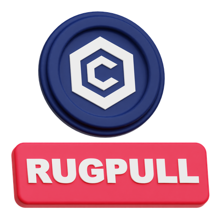 Cronos Rugpull  3D Icon