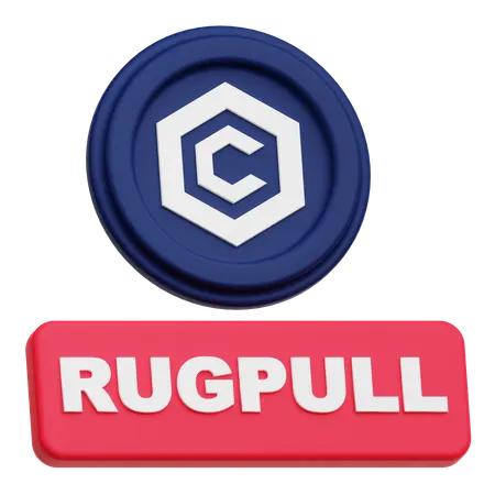 Cronos Rugpull  3D Icon