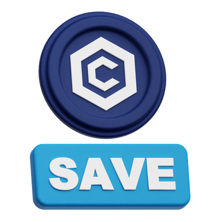 Sauvegarde chronos  3D Icon
