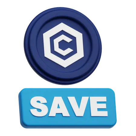 Sauvegarde chronos  3D Icon