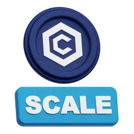 Échelle chronos  3D Icon