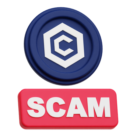 Cronos Scam  3D Icon