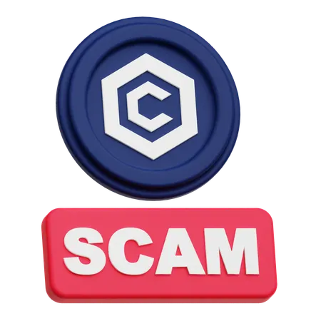Cronos Scam  3D Icon