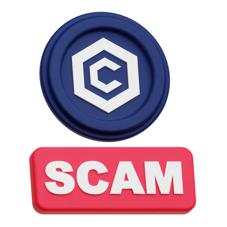 Cronos scam  3D Icon