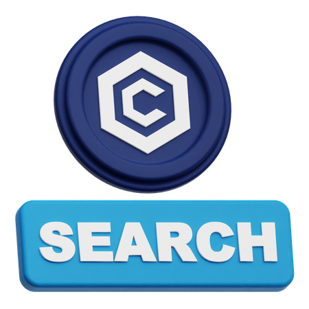 Cronos Search  3D Icon
